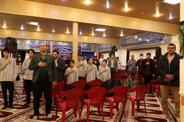 برترین‌های همخوانی قرآن مازندران