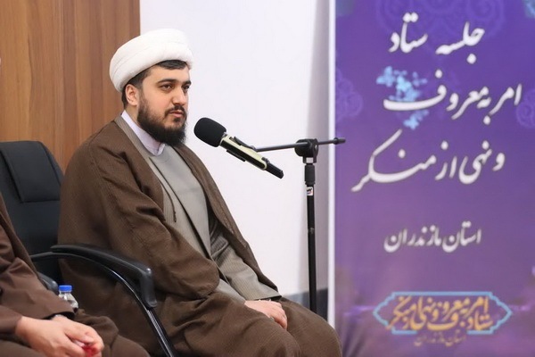 جلسه ستاد امر به معروف و نهی از منکر مازندران به روایت تصویر