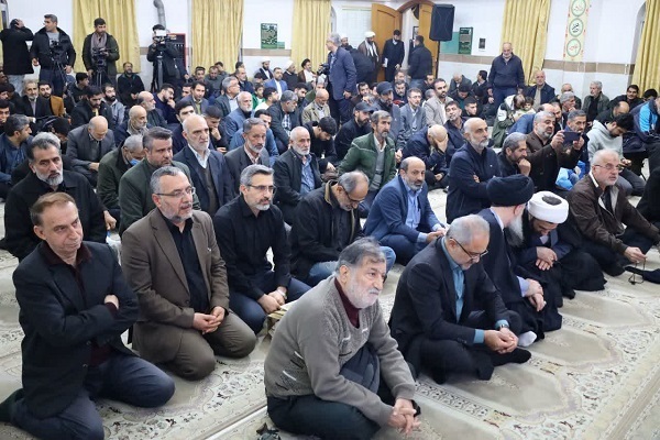 آیین گرامیداشت ۷شهید مازندرانی فتنه آمریکایی _ صهیونیستی ۱۸ دیماه  در ساری