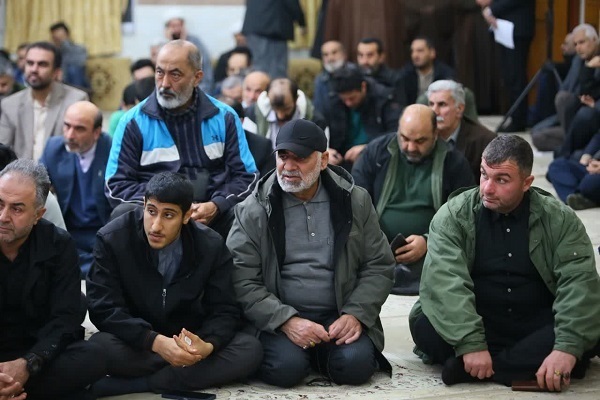 آیین گرامیداشت ۷شهید مازندرانی فتنه آمریکایی _ صهیونیستی ۱۸ دیماه  در ساری