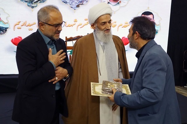 آیین گرامیداشت ۷شهید مازندرانی فتنه آمریکایی _ صهیونیستی ۱۸ دیماه  در ساری