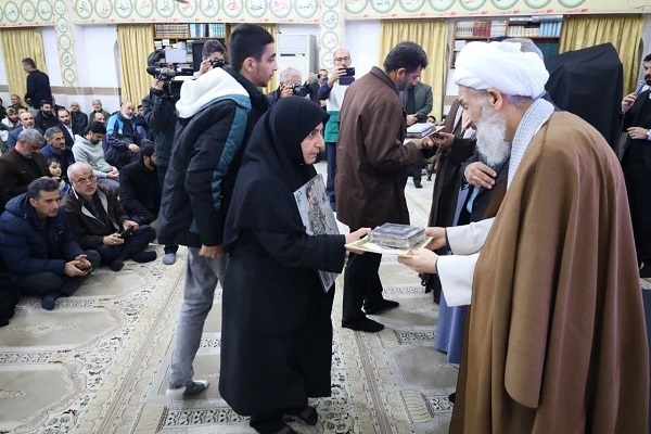 آیین گرامیداشت ۷شهید مازندرانی فتنه آمریکایی _ صهیونیستی ۱۸ دیماه  در ساری