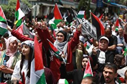 Rassemblements de la journée de Nakba en Palestine