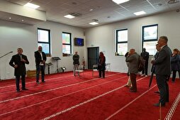 La mosquée de Douran ouvre ses portes