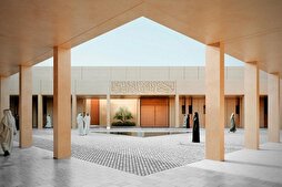 Projet de la construction aux EAU de la première mosquée à énergie nette zéro en 2024