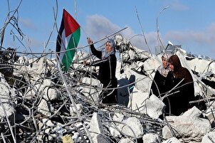 Récitation du Coran par deux enfants palestiniens sur les ruines de leur maison + vidéo 