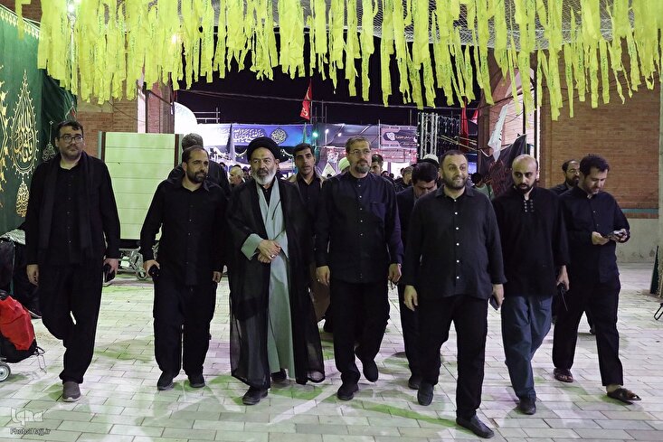Jami'I  Ya yi  Dubi kan Hidimomin Da Aka Yiwa masu ziyarar Arbaeen