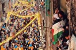काहिरा में एक सामूहिक इफ्तार समारोह को ज़ायोनी विरोधी प्रदर्शन में बदला ग़या