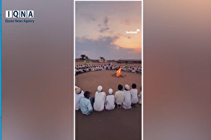 Lingkaran Pembacaan Tartil Alquran di Gurun-gurun Afrika