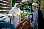 Hadiah Alquran Tulisan Tangan Terpanjang di Dunia ke Makam Imam Husein (as)
