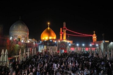 Galeri/ Juataan Peziarah Samarra Hadir pada Hari Syahadah Imam Hasan al-Askari