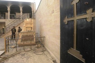Le chiese liberate dall’Isis in Iraq + FOTO