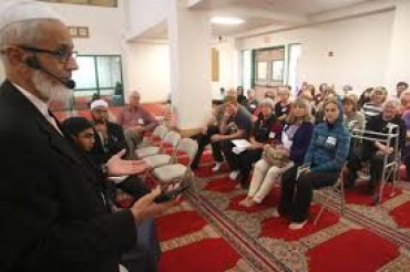 Porte aperte delle moschee in California