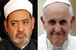 Il Papa incontra l'Imam di Al Azhar
