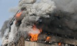 Incendio al grattacielo Plasco di Tehran