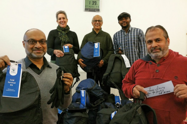 Inghilterra:il dono dei musulmani ai senzatetto