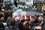 Jasad Syahid Ehsan Zakari Dikebumikan di Makam Imamzadeh Ali Akbar (a.s) di Chizar 