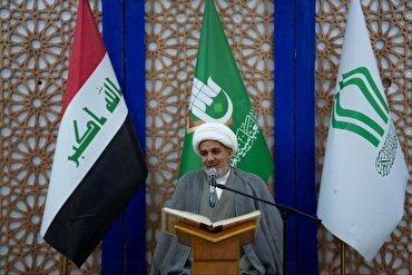 Penghargaan kepada Pelajar al-Quran Terbaik dalam Kursus Musim Panas anjuran Majma‘ Ilmi Makam Suci Abu Fadhil Abbas a.s.