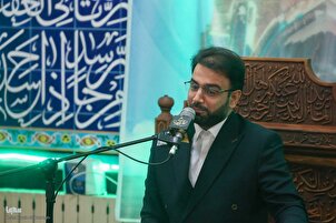 Bacaan Qasem Moghaddi di Karbala Mo'alla