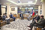 د علی اکبرولایتي او د پاکستان د کورنیو چارو وزیر لیدنه