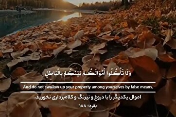 Не присваивайте имущество друг друга обманом