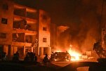 Сокрушительные удары ракетной атаки Ирана по различным...