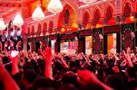 В священном храме Имама Хусейна (мир ему) молодые бахрейнцы проводят траурные церемонии (видео и фото)