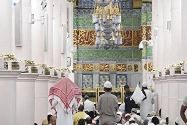 Zaidi ya watu milioni 1.9 waliswali katika Al-Rawdah Al-Sharif ndani ya Al Masjid An Nabawi  wakati Hija