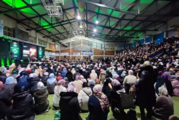 Bosna Hersek'te yılbaşı öncesi geleneksel 