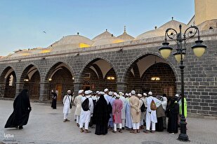مسجد غمامه؛ بادل اور ہواوں  کی مسجد