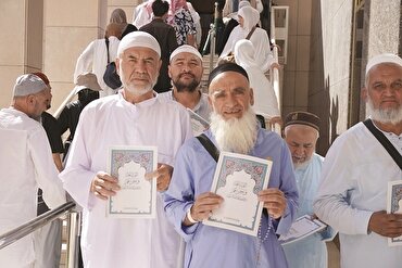 ۲۸ هزار زائرین نے مدینہ قرآنی پبلیکیشن کا دورہ کیا
