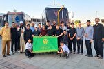 قرآنی کارواں امام رضا(ع) عراق روانہ